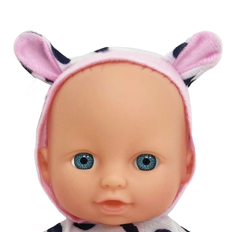 Juguete Muñeca Bebé de 23 cm con Traje de Vaquita - 3