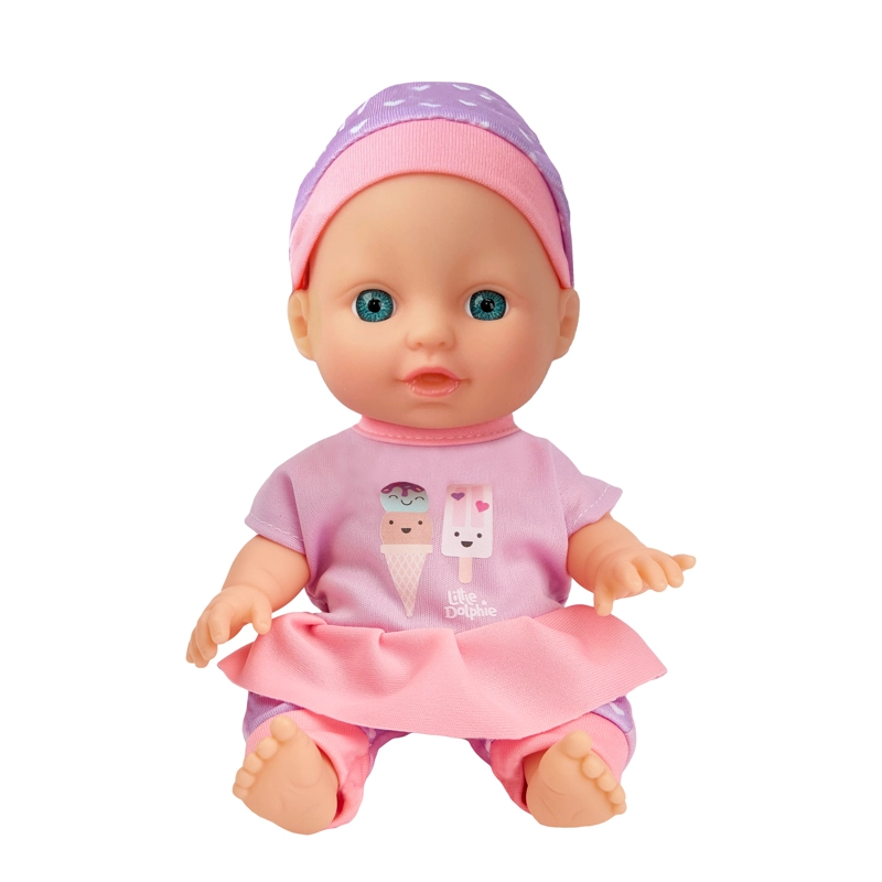 Juguete Muñeca Bebé 23 cm con Accesorios para Alimentar - 2