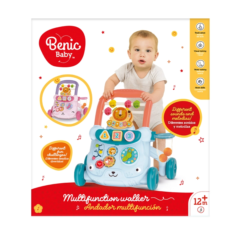 ANDADOR MULTIFUNCIONAL INFANTIL CON SONIDO Y MUSICA - 2