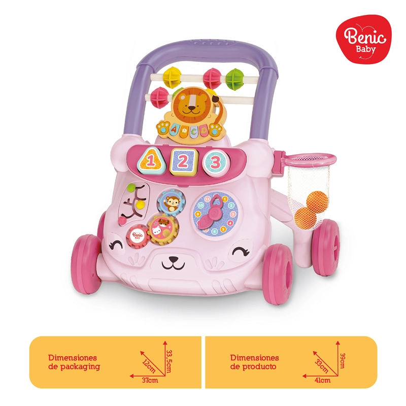ANDADOR MULTIFUNCIONAL INFANTIL CON SONIDO Y MUSICA - 3