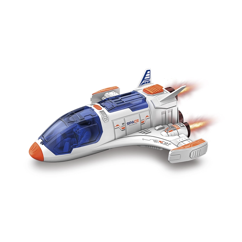 NAVE ESPACIAL INFANTIL CON LUZ, SONIDO Y ASTRONAUTA - 2