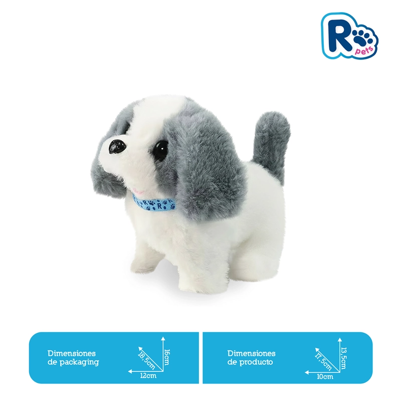 PELUCHE PERRITO INTERACTIVO MASCOTA CON SONIDO Y MOVIMIENTO - 3