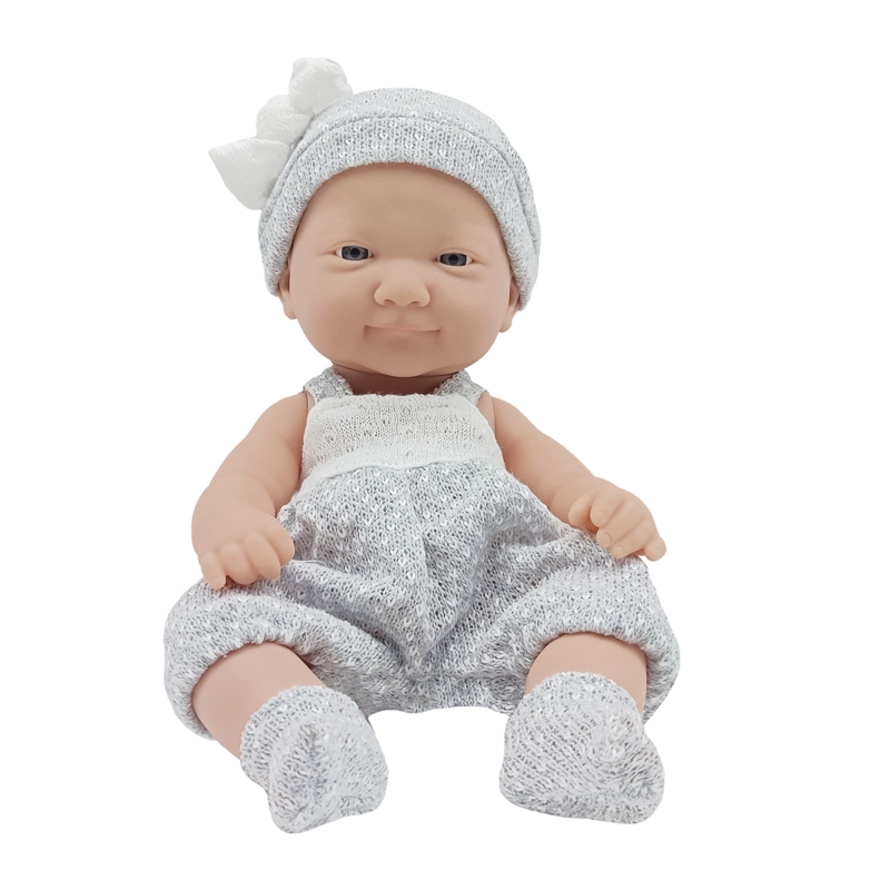 MUÑECA REBORN RECIE N NACIDA 30 CM REALISTA - 1