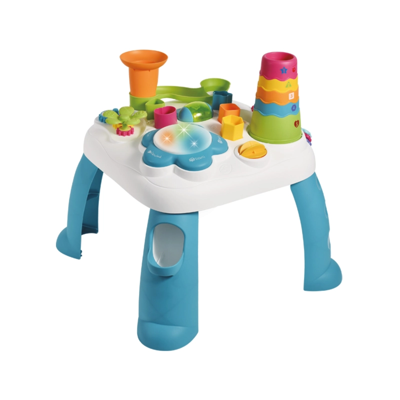MESA DE APRENDIZAJE INFANTIL CON LUCES, SONIDOS Y 2 MODOS DE JUEGO - 1