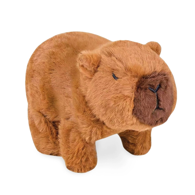 PELUCHE INTERACTIVO CAPIBARA CON SONIDO Y MOVIMIENTO - 1