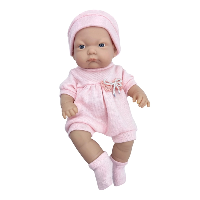 MUÑECA REBORN RECIE N NACIDA 30 CM REALISTA - 1