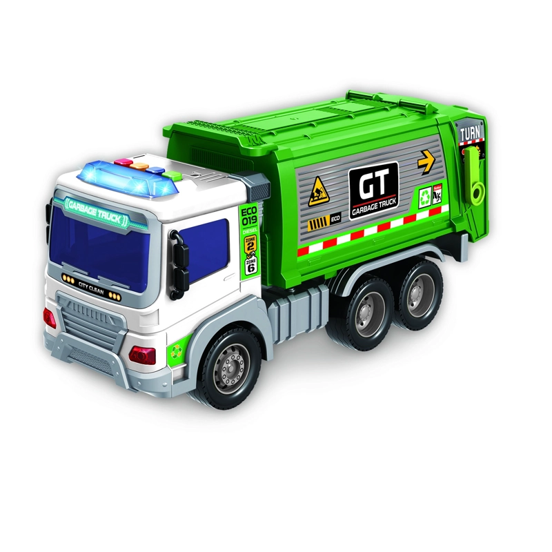 CAMION DE CIUDAD A FRICCION CON LUZ Y SONIDO ESCALA 1:16 - 1
