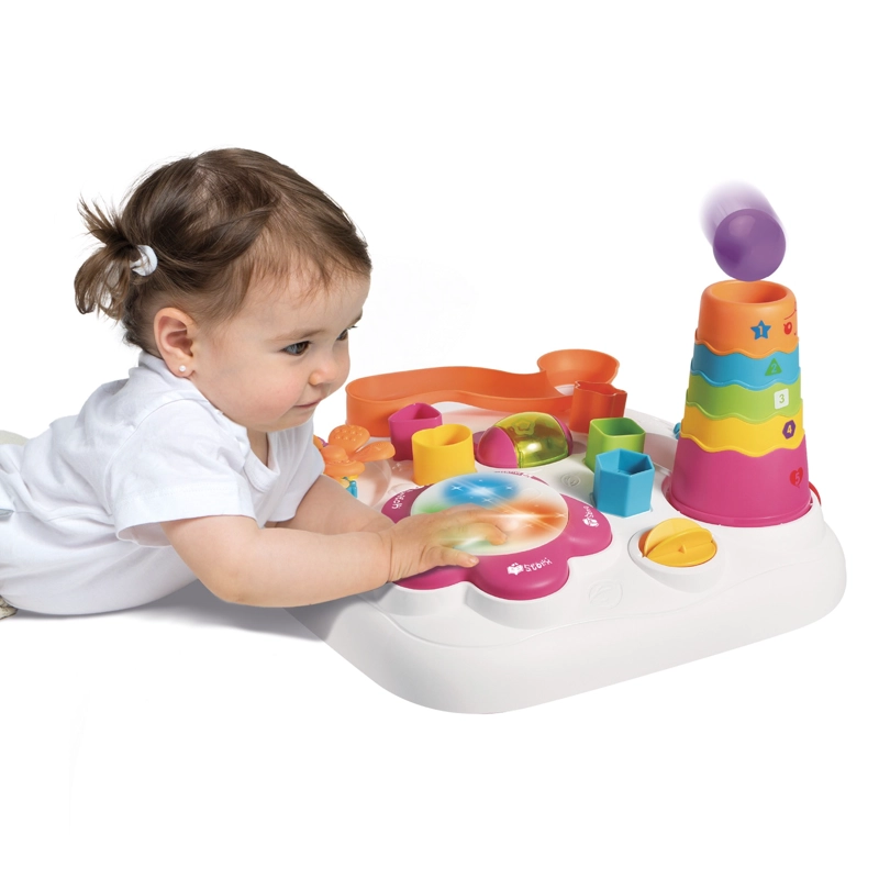 MESA DE APRENDIZAJE INFANTIL CON LUCES, SONIDOS Y 2 MODOS DE JUEGO - 1