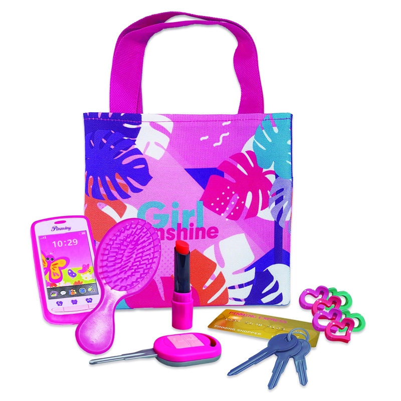 SET DE BELLEZA INFANTIL CON BOLSO Y ACCESORIOS DE MODA - 1