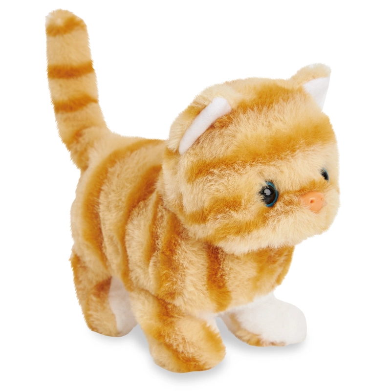 PELUCHE INTERACTIVO GATO CON SONIDO Y MOVIMIENTO - 2