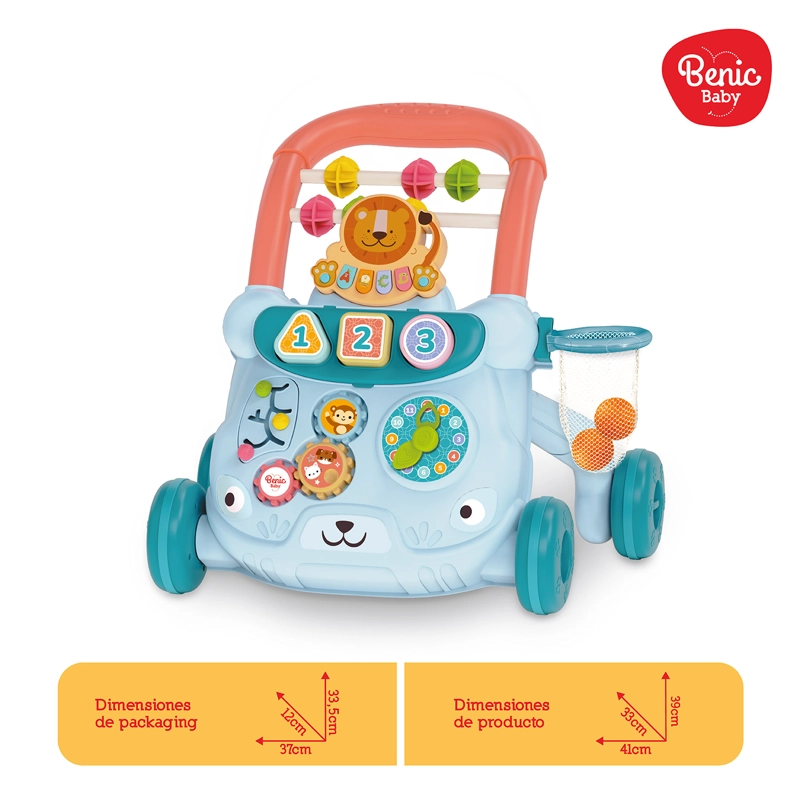 ANDADOR MULTIFUNCIONAL INFANTIL CON SONIDO Y MUSICA - 3