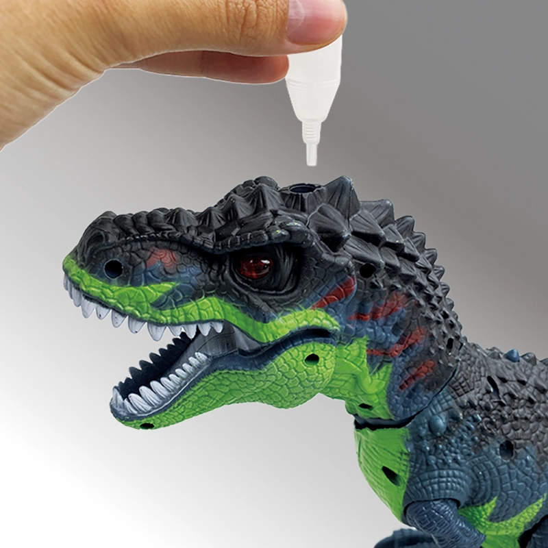 T-REX LANZALLAMAS CON LUZ Y EFECTO DE FUEGO - 2