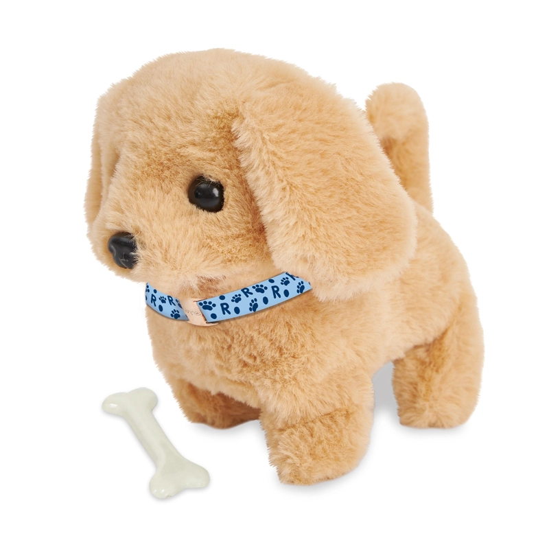 PELUCHE PERRITO INTERACTIVO MASCOTA CON SONIDO Y MOVIMIENTO - 1