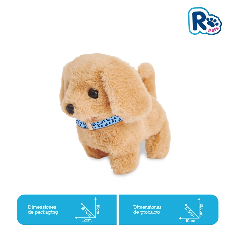 PELUCHE PERRITO INTERACTIVO MASCOTA CON SONIDO Y MOVIMIENTO - 3