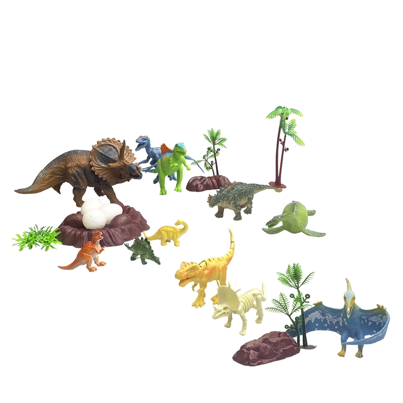 HUEVO SORPRESA CON DINOSAURIOS Y ACCESORIOS 16 CM - 1