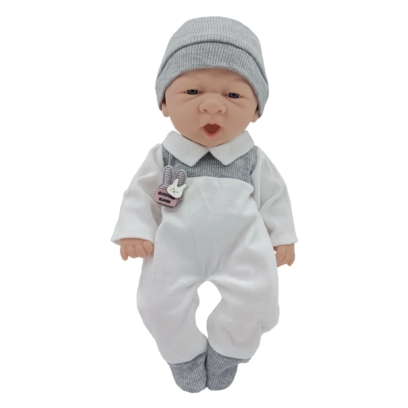 MUÑECA REBORN RECIE N NACIDA 30 CM REALISTA - 1
