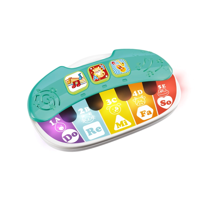 PIANO DE ANIMALES INFANTIL CON SONIDOS Y MELODIAS - 2