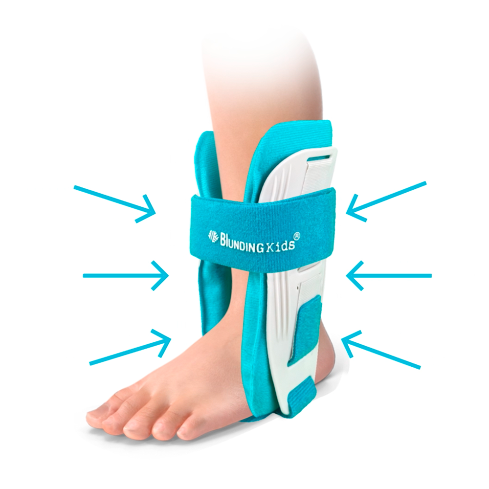 TOBILLERA INMOVILIZADORA INFANTIL UNIVERSAL-BLUNDING - 5