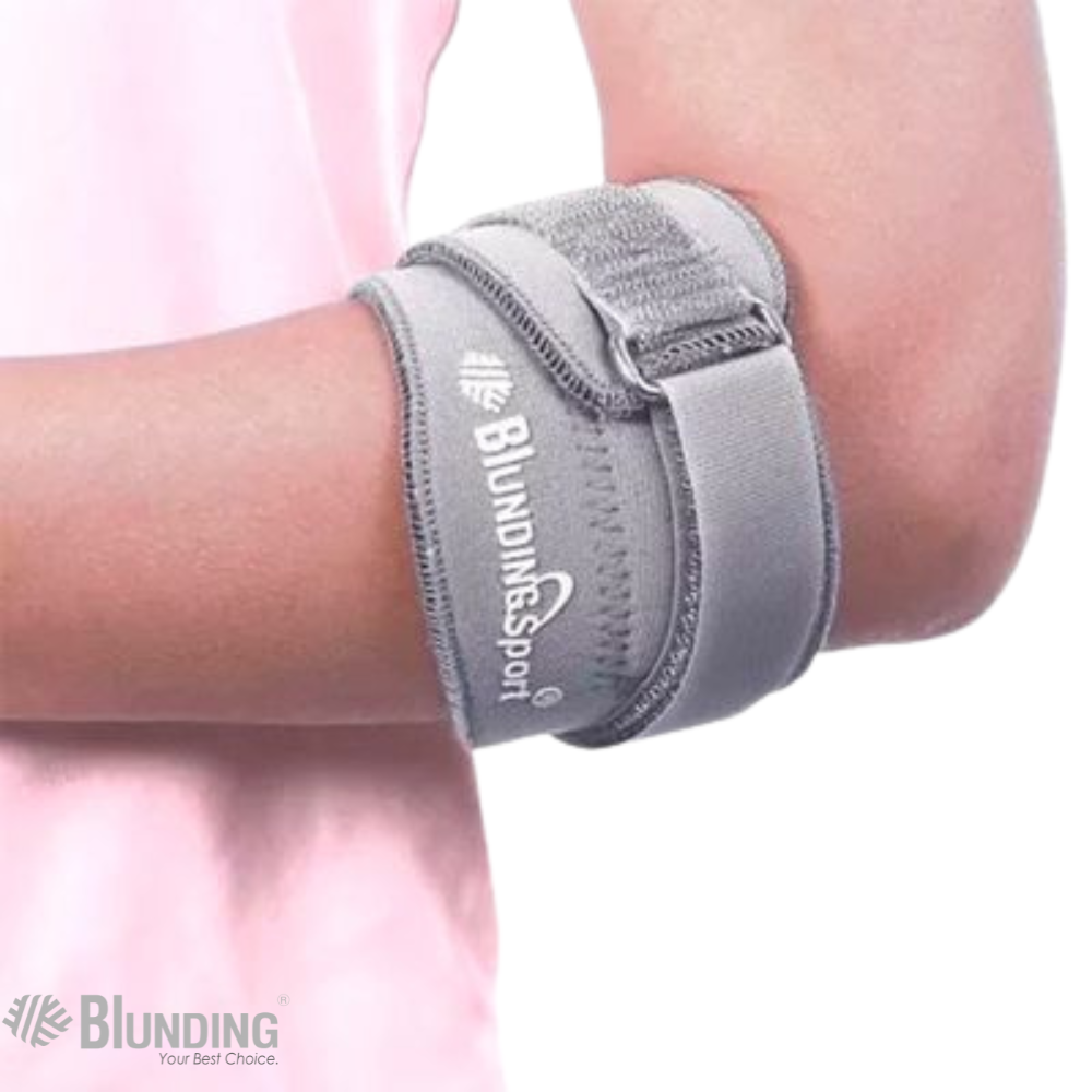 SOPORTE DE CODO TENISTA CON GEL UNIVERSAL-BLUNDING - 1