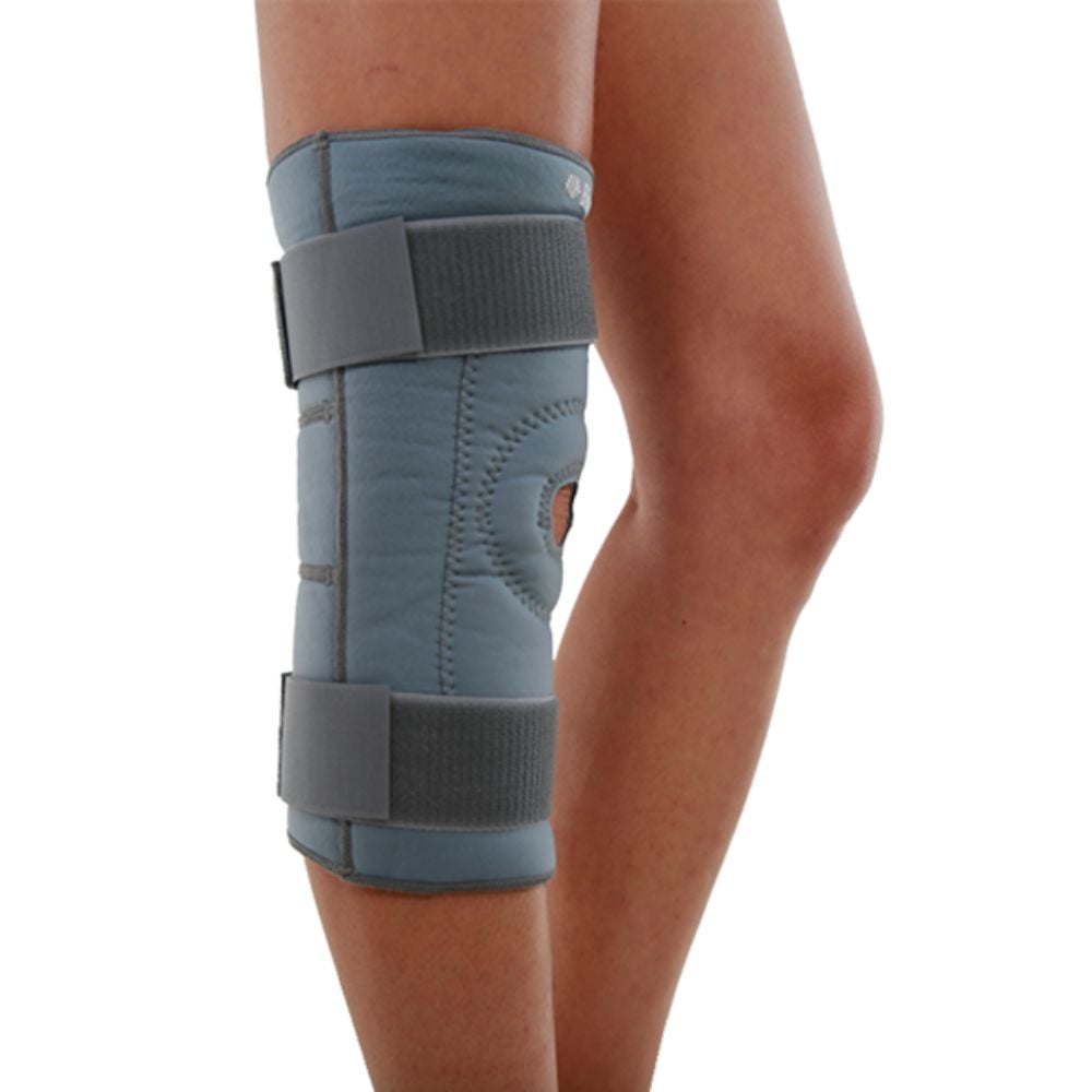 RODILLERA CON ORIFICIO ROTULIANO TALLA XL-BLUNDING - 2
