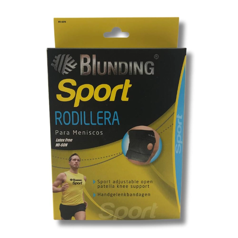 RODILLERA PARA MENISCOS SPORT UNIVERSAL-BLUNDING - 5
