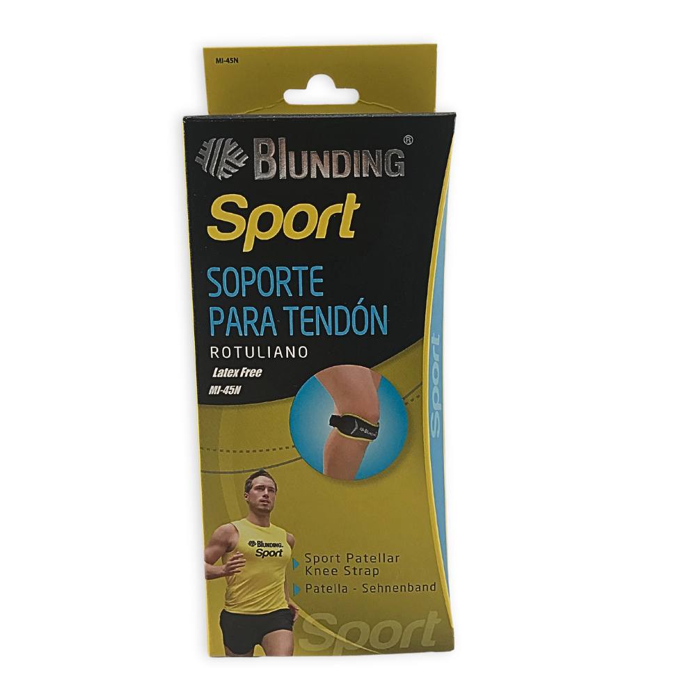 SOPORTE PARA TENDON ROTULIANO SPORT UNIVERSAL-BLUNDING - 2