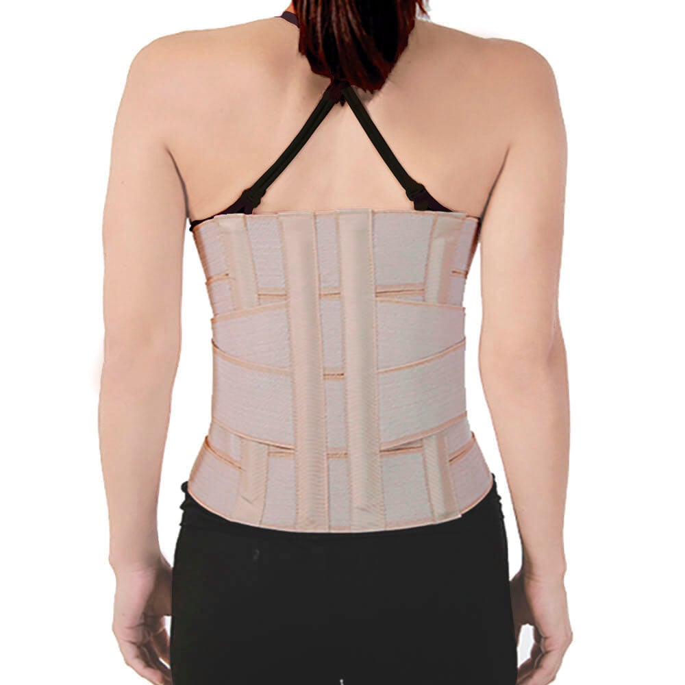 FAJA DORSOLUMBAR TALLA XL-BLUNDING