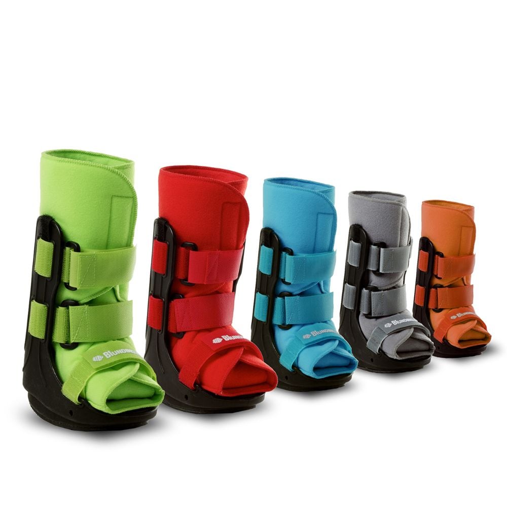 BOTA INMOVILIZADORA GRIS TALLA XL-BLUNDING - 3