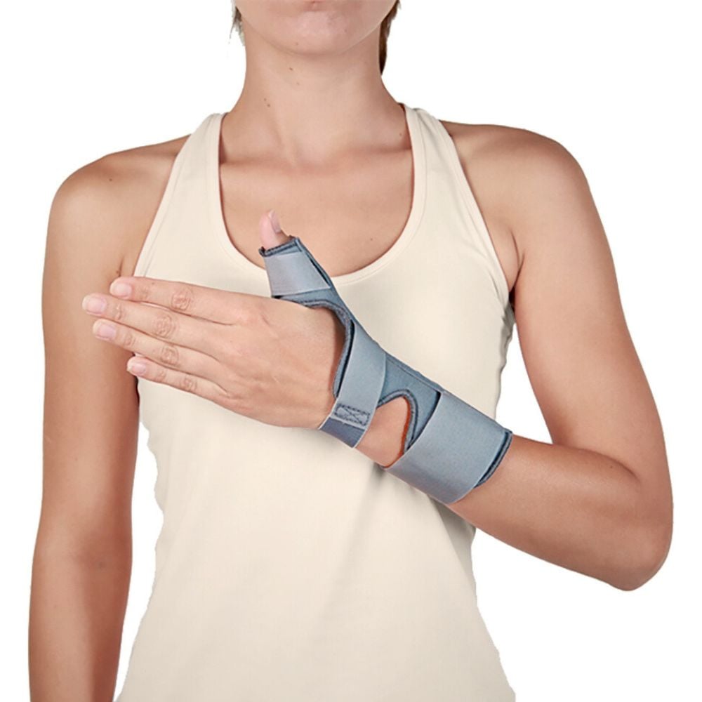 FIJADOR DE DEDO PULGAR UNIVERSAL-BLUNDING - 1