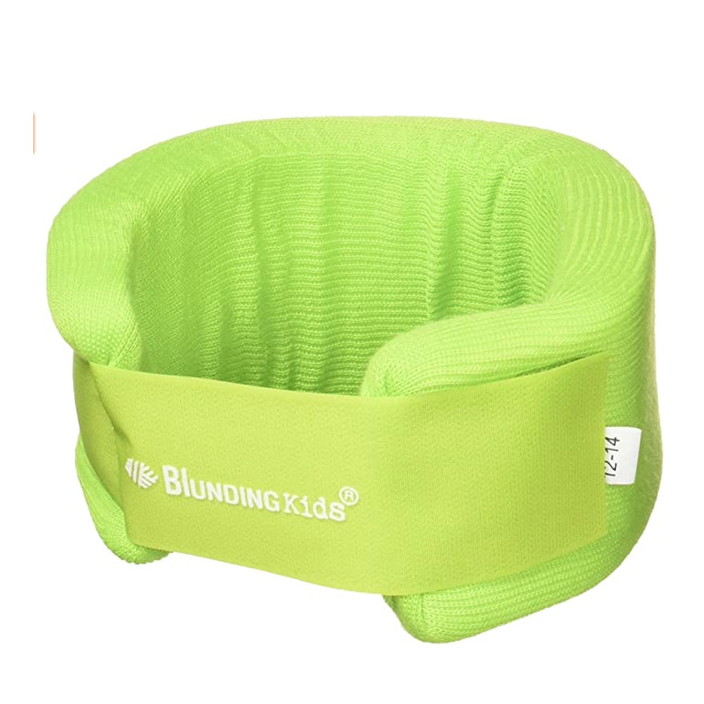 COLLAR CERVICAL BLANDO VERDE 12-14-BLUNDING - 2