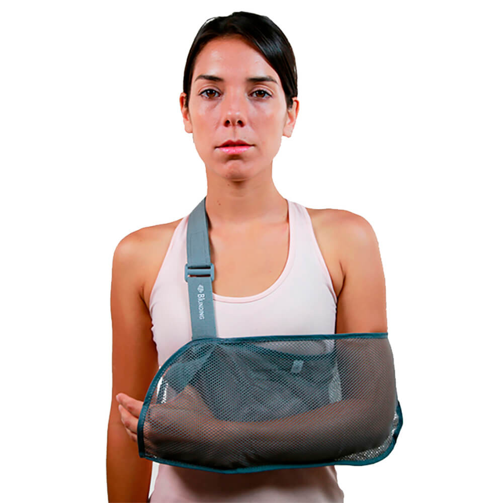 INMOVILIZADOR, CABESTRILLO DE BRAZO PARA ADULTO TALLA M - BLUNDING - 1