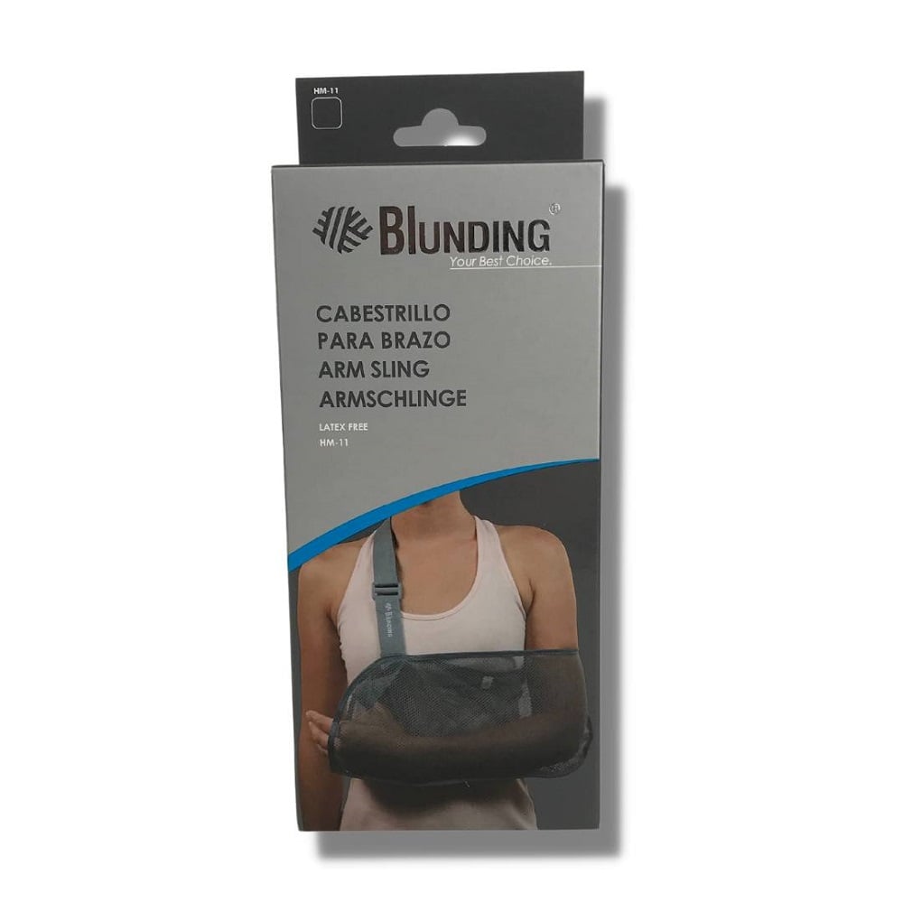 INMOVILIZADOR, CABESTRILLO DE BRAZO PARA ADULTO TALLA M - BLUNDING - 3