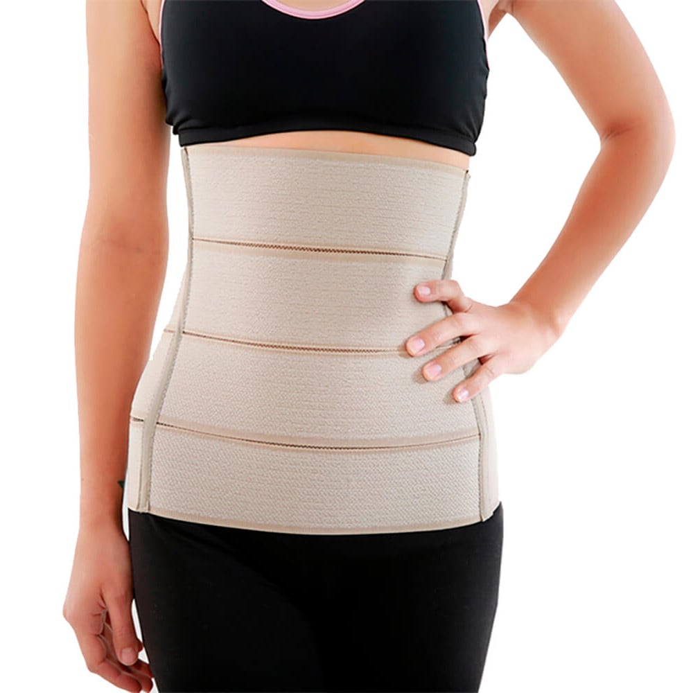 FAJA ABDOMINAL CON PROTECCION-TALLAS GRANDES-BLUNDING - 1