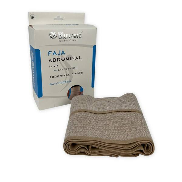 FAJA ABDOMINAL CON PROTECCION-TALLAS GRANDES-BLUNDING - 2