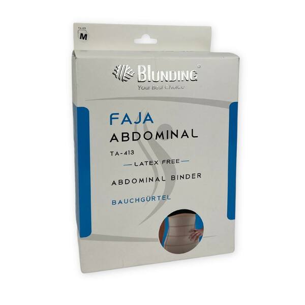 FAJA ABDOMINAL CON PROTECCION-TALLAS GRANDES-BLUNDING - 3