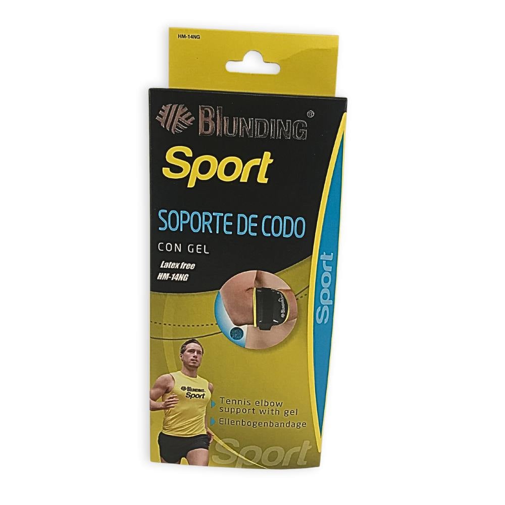 SOPORTE DE CODO SPORT CON GEL UNIVERSAL-BLUNDING - 3