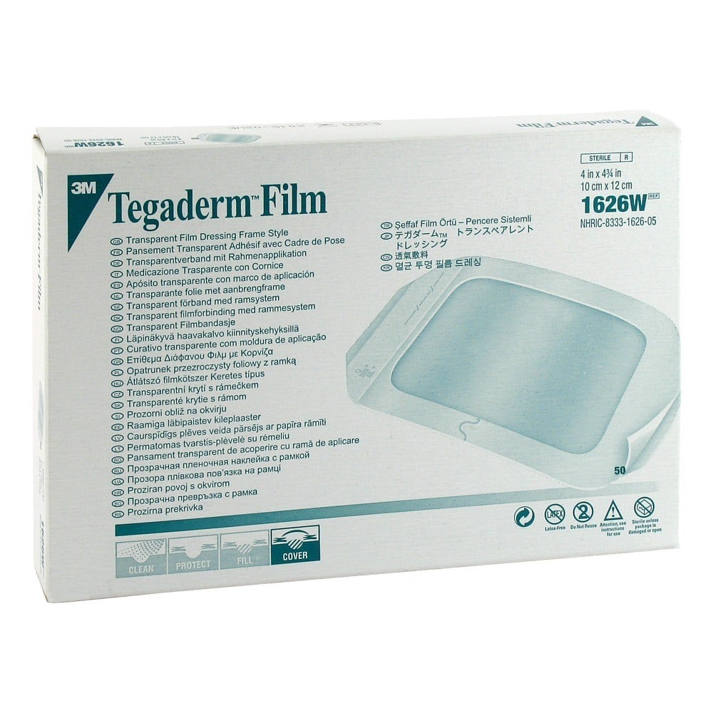 APOSITO TEGADERM 10 CM X 12 CM-BLUNDING - 1