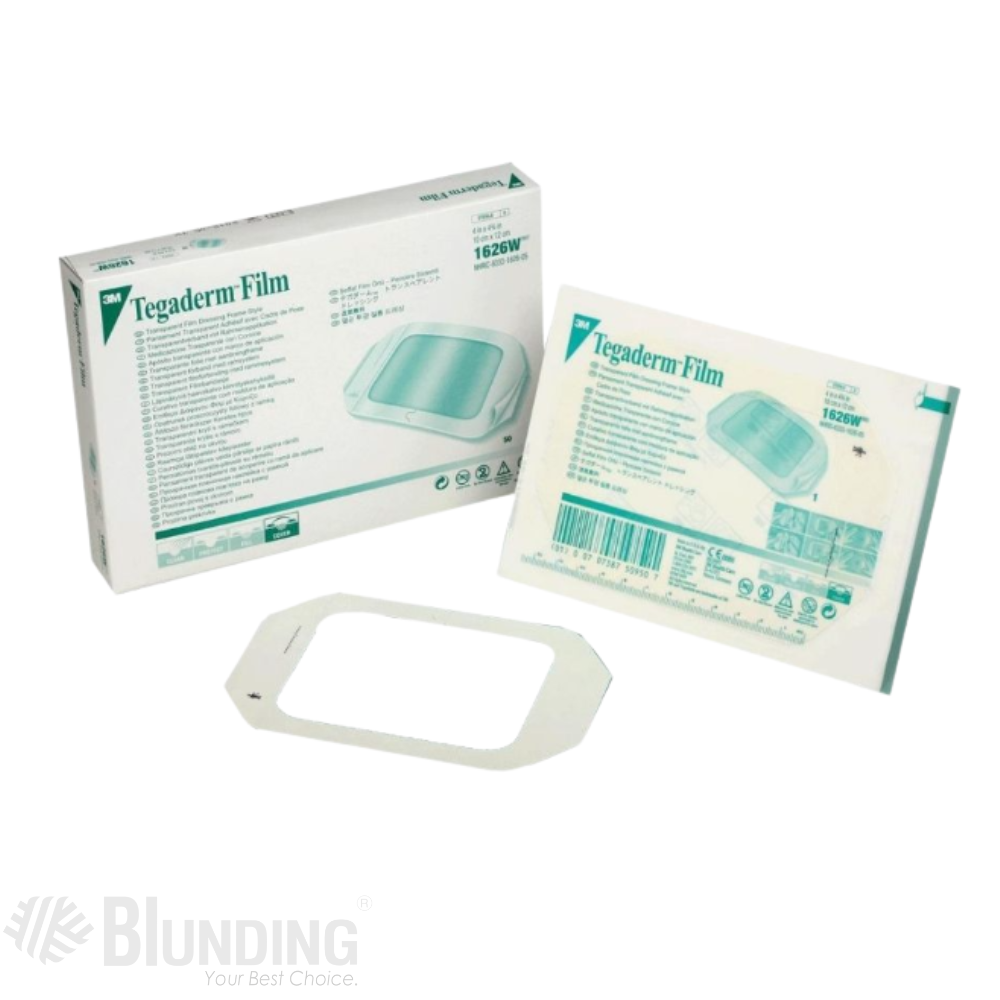 APOSITO TEGADERM 10 CM X 12 CM-BLUNDING - 2