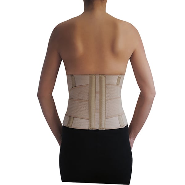 FAJA LUMBOSACRAL TALLA XL-BLUNDING - 1