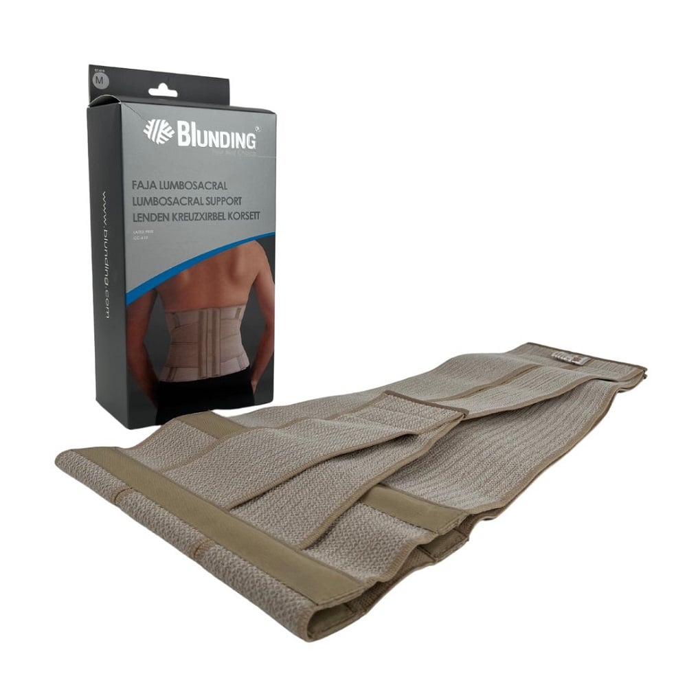 FAJA LUMBOSACRAL TALLA XL-BLUNDING - 2