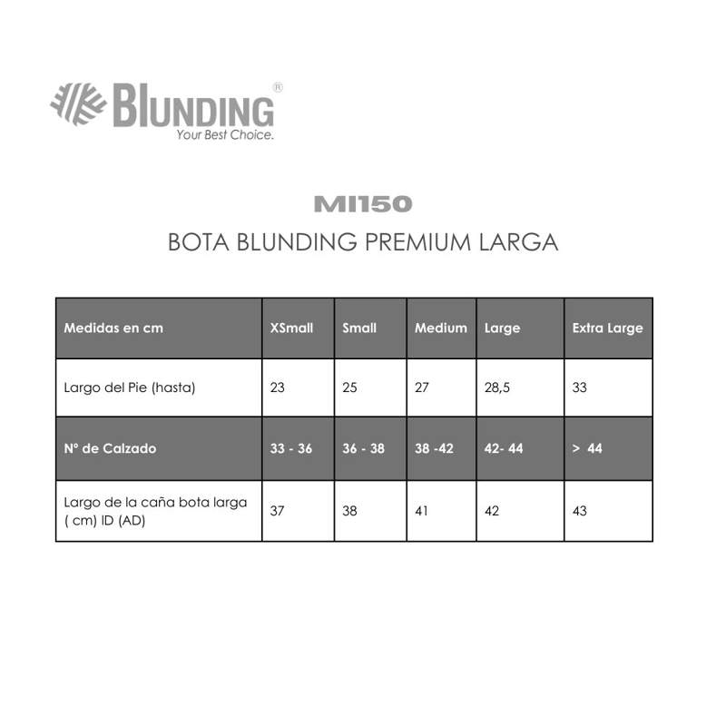 BOTA INMOVILIZADORA PREMIUM LARGA- BLUNDING - 3
