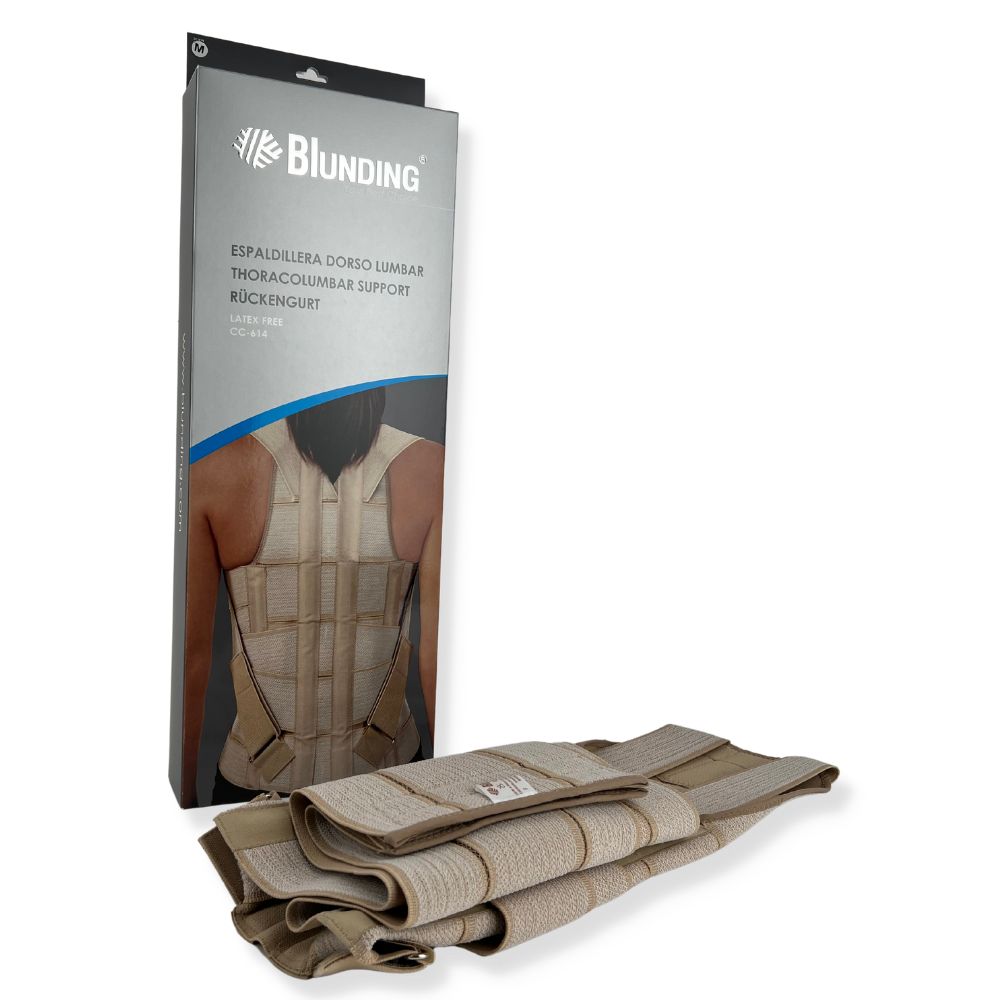 FAJA ESPALDILLERA DORSO-LUMBAR TALLA M-BLUNDING - 3