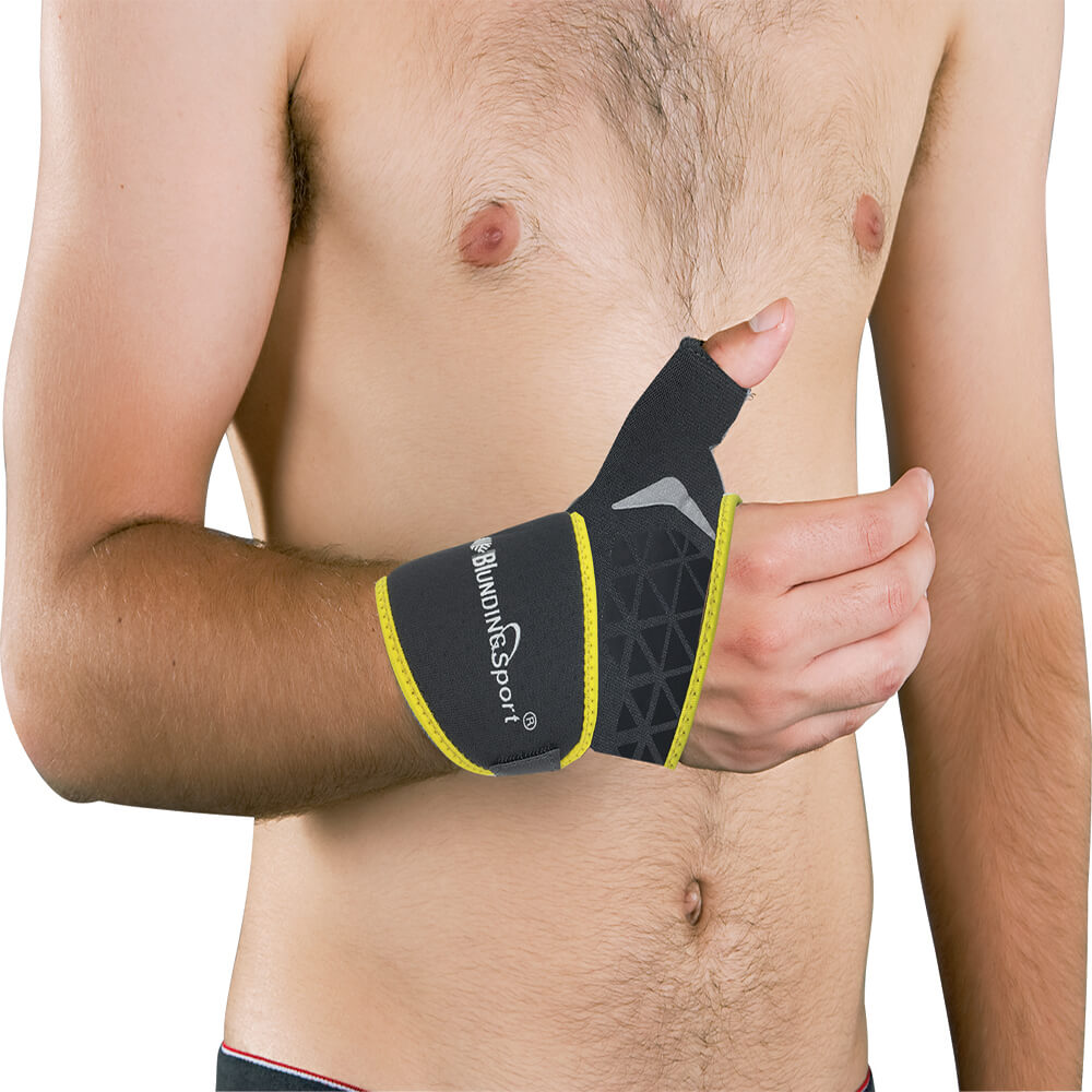 MUÑEQUERA SPORT TALLA M-BLUNDING - 1