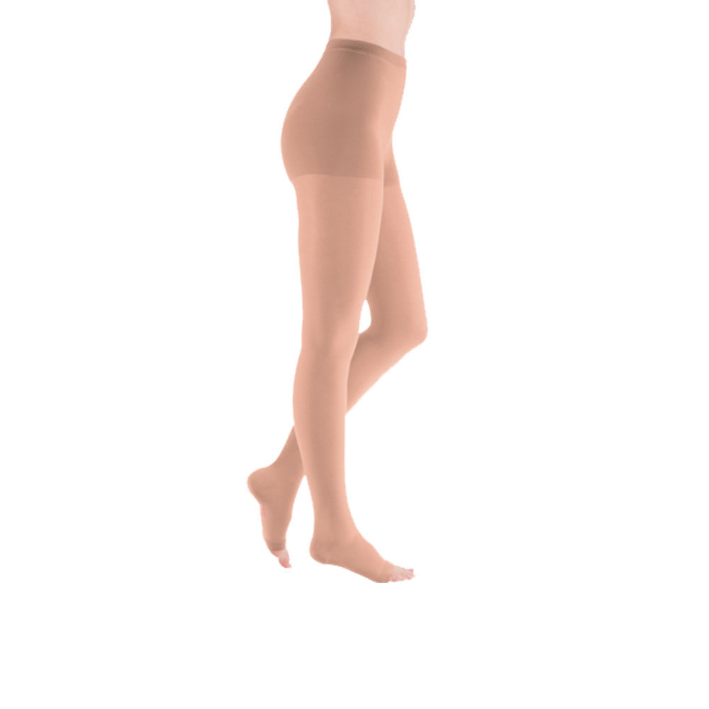 PANTY MEDIVEN PLUS CLASE 2 CARAMEL TALLA 5 CL TOE-BLUNDING - 1