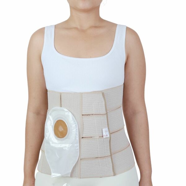 FAJA COLOSTOMIA 4 BANDAS TALLA S-BLUNDING - 1
