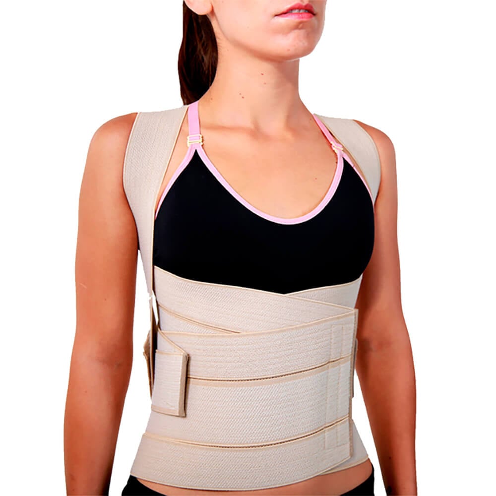 FAJA ESPALDILLERA DORSO-LUMBAR TALLA XL-BLUNDING - 2