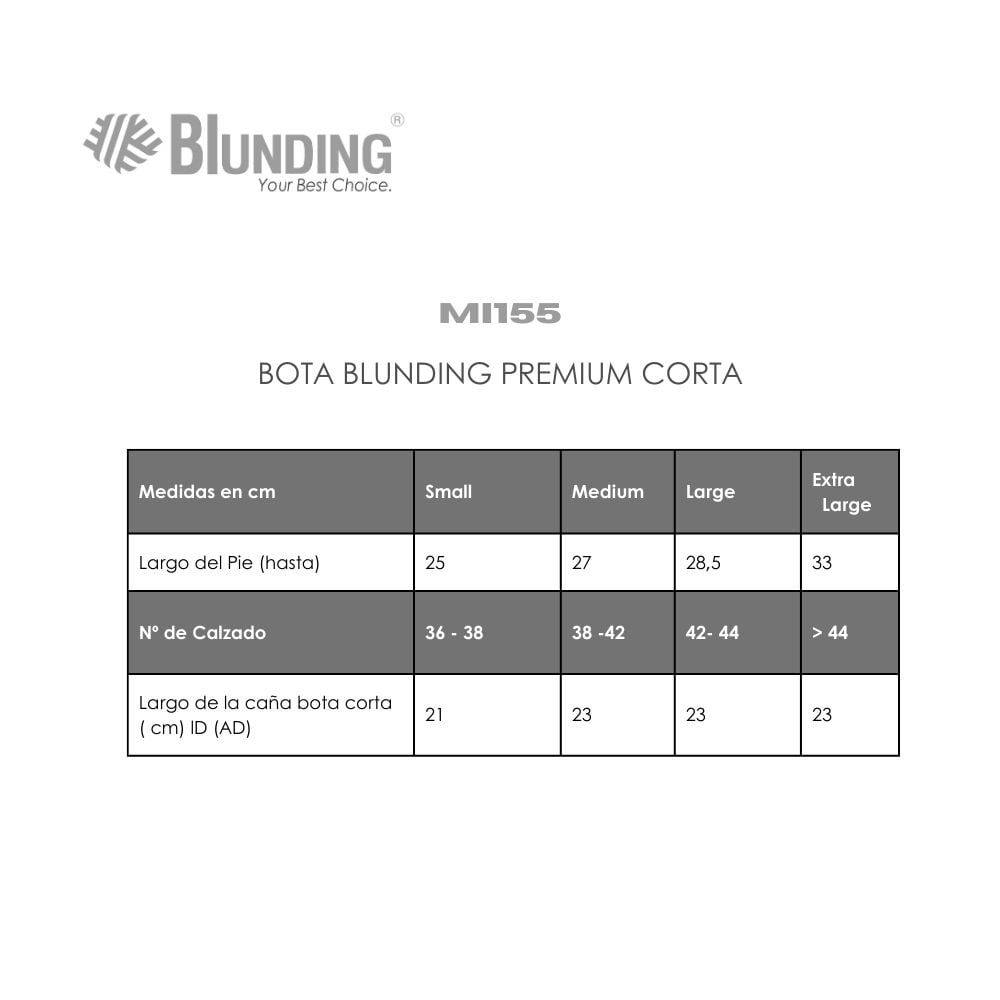 BOTA INMOVILIZADORA PREMIUM CORTA TALLA L- BLUNDING - 3