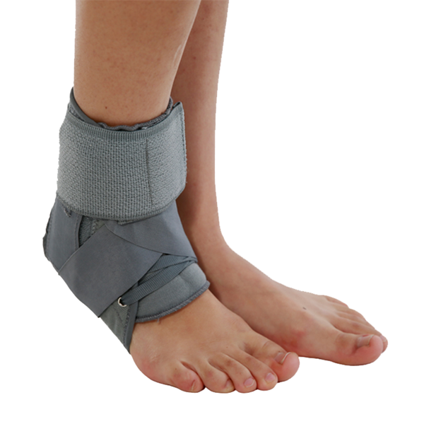 TOBILLERA, TOBILLO ESTABILIZADORA ORTOPE DICA CON BARRAS LATERALES TALLA M - BLUNDING - 1
