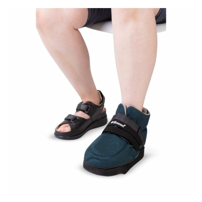 ZAPATO DE DESCARGA DE ANTEPIE  CERRADO-TALLA L - 4