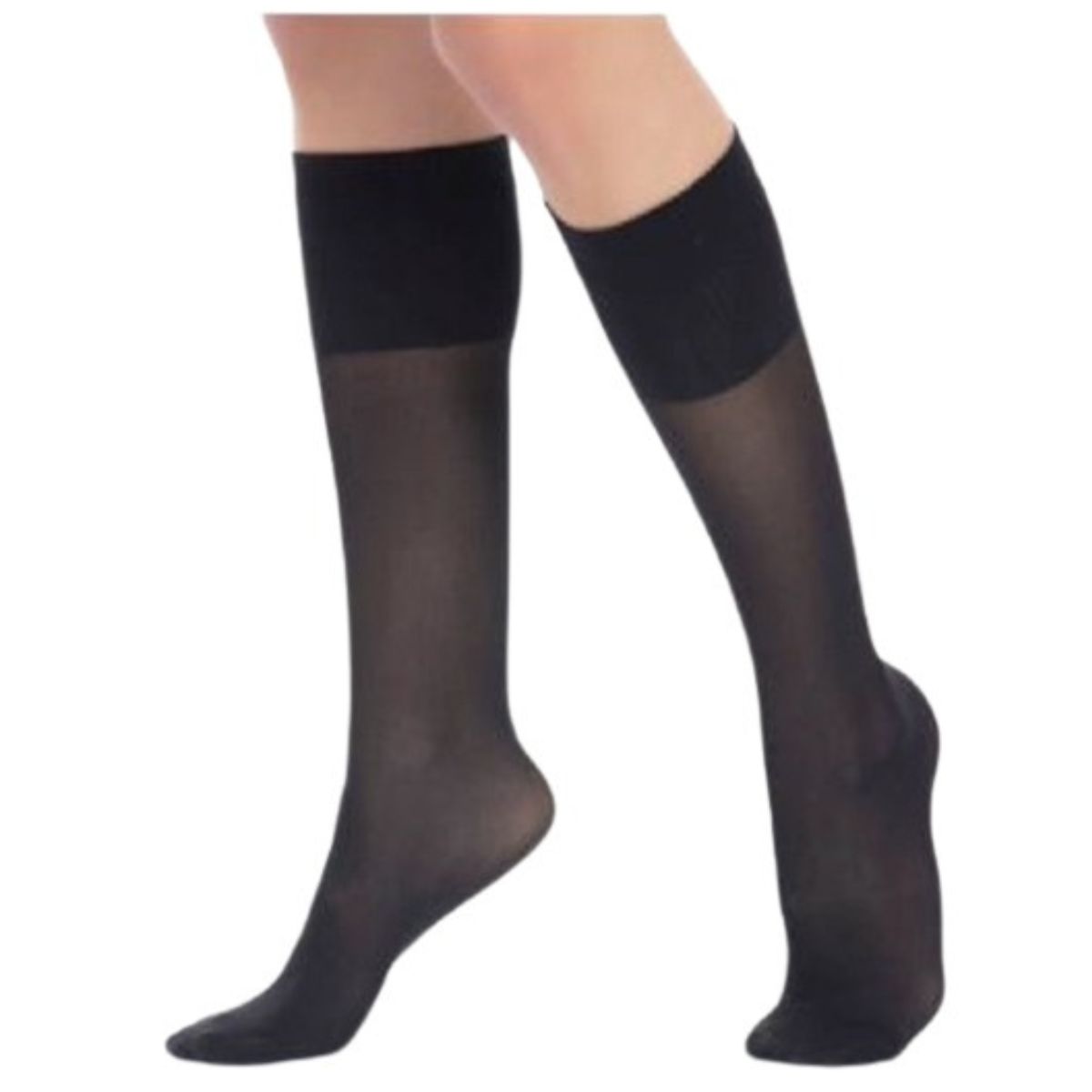CALCETINES DE COMPRESION NEGROS MEDI TRAVEL PARA MUJER-TALLA L-MEDI - 1